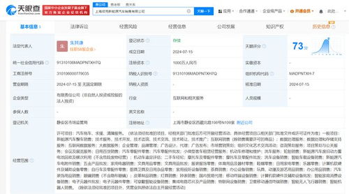 領(lǐng)克汽車設(shè)立上海銷售公司，注冊(cè)資本1000萬(wàn)布局信息技術(shù)服務(wù)